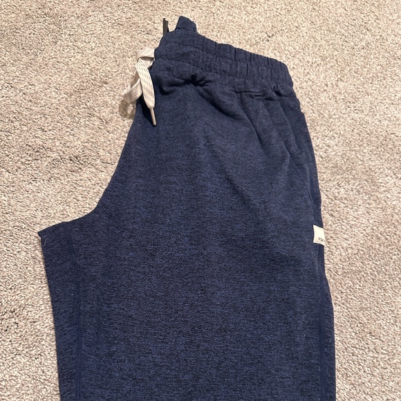 Vuori Pants - Vuori Performance Joggers XS Navy Heather